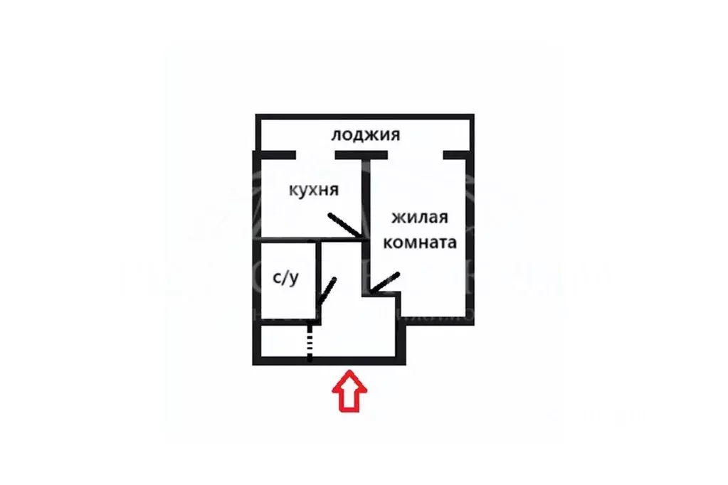 1-к кв. Севастополь просп. Генерала Острякова, 221 (32.1 м) - Фото 1