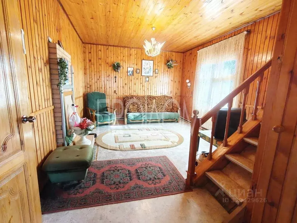 Дом в Алтайский край, Первомайский район, с. Бобровка Лесная ул., 18 ... - Фото 1