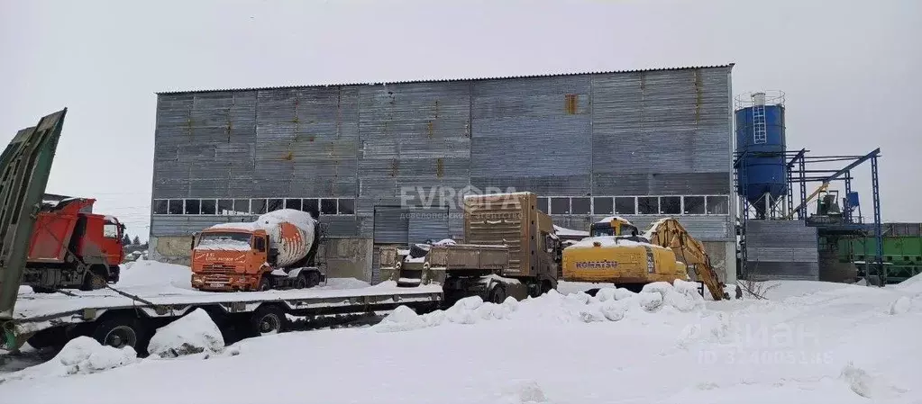 Склад в Ульяновская область, Ульяновск Московское ш., 52Ас1 (1000 м) - Фото 1