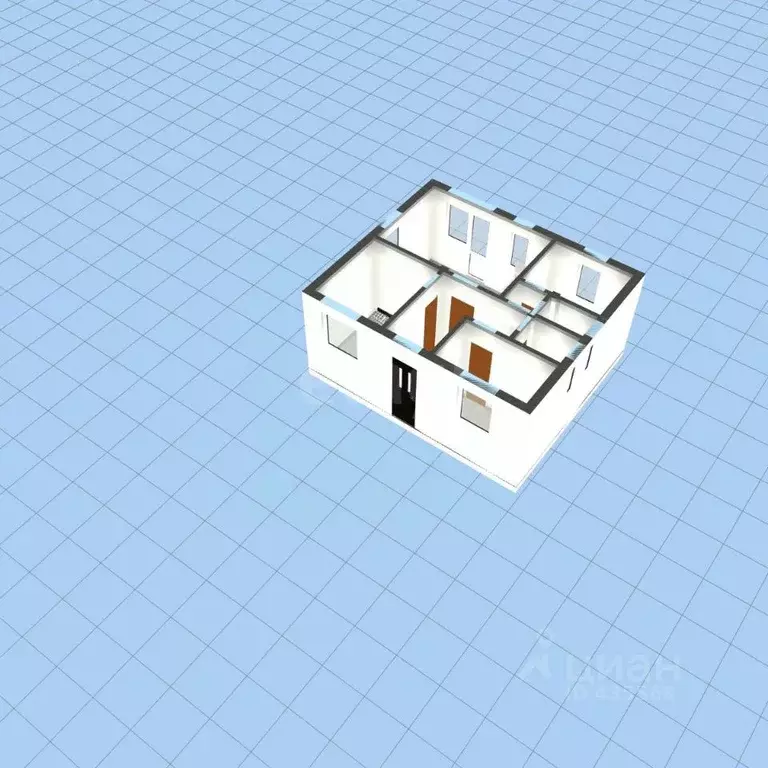 Дом в Белгородская область, Губкин ул. 2-я Малиновая, 10 (110 м) - Фото 2