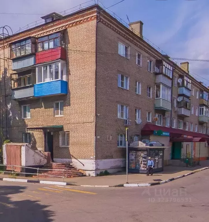 Торговая площадь в Московская область, Кашира Ожерелье мкр, ул. Мира, ... - Фото 1