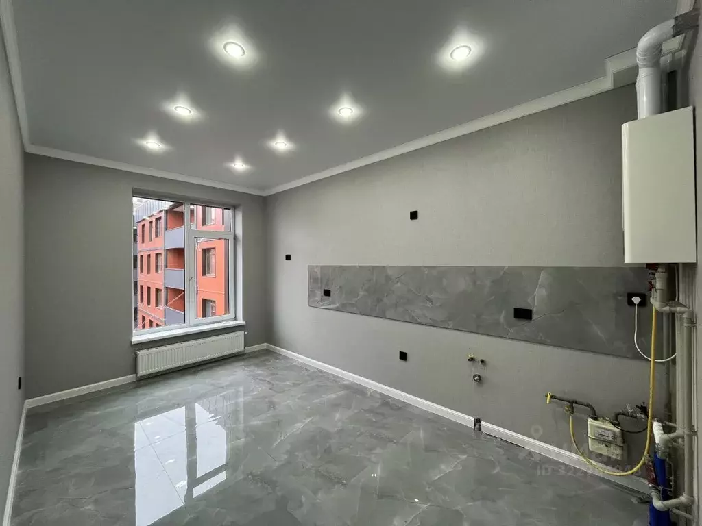 1-к кв. Кабардино-Балкария, Нальчик ул. Тарчокова (44.0 м) - Фото 1