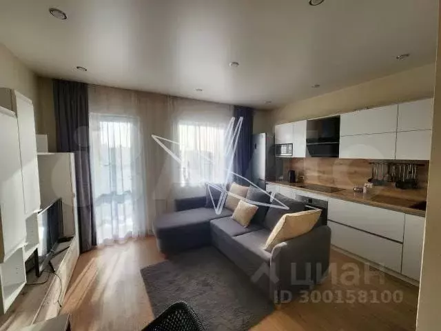 Квартира-студия, 26 м, 25/25 эт. - Фото 1