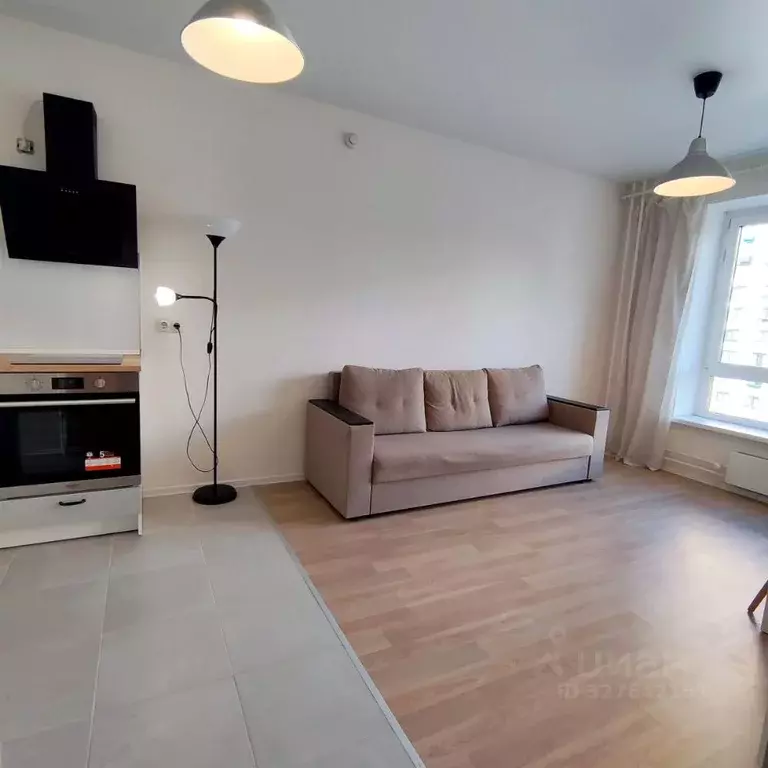 2-к кв. Московская область, Люберцы ул. Летчика Ларюшина, 6к2 (35.5 м) - Фото 1