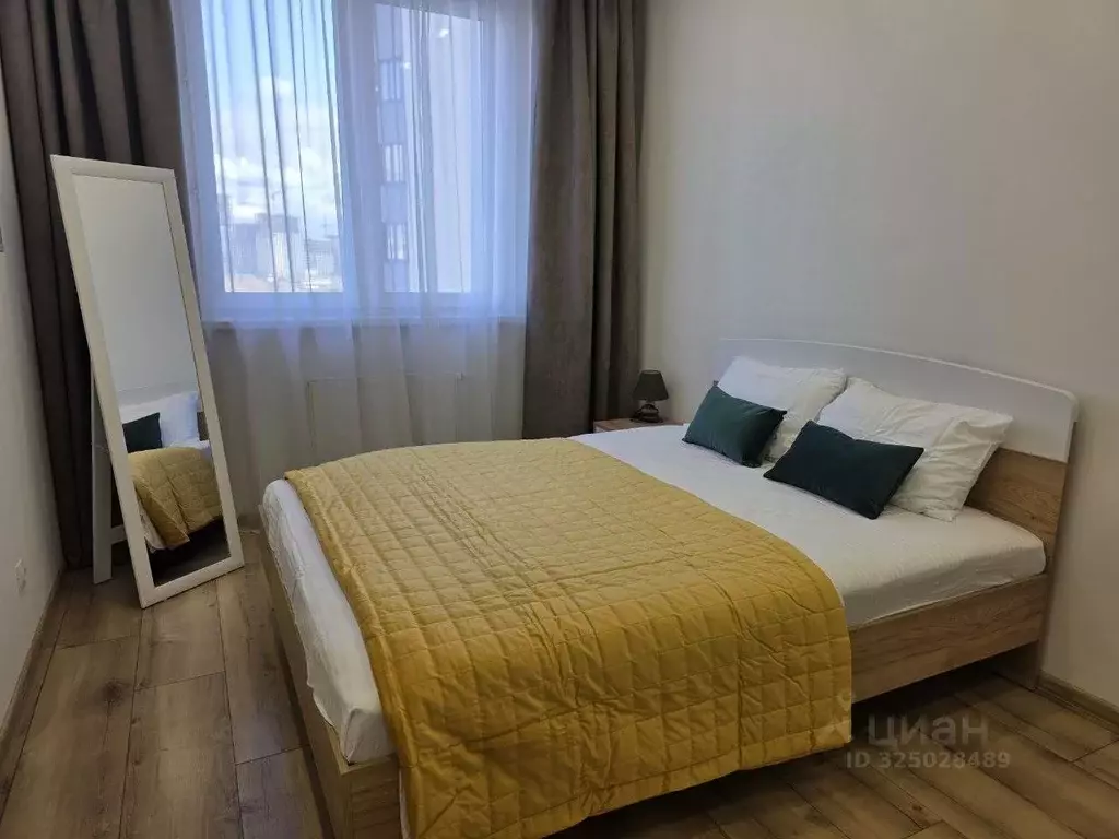 1-к кв. Тюменская область, Тюмень ул. 2-я Луговая, 24к3 (45.0 м) - Фото 2