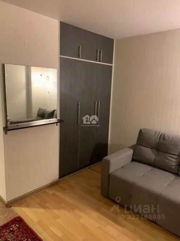 Студия Новосибирская область, Новосибирск Выборная ул., 99/4 (28.0 м) - Фото 1