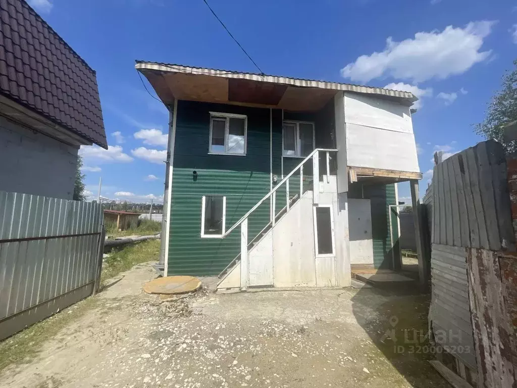 Дом в Свердловская область, Екатеринбург Вагонник СНТ, 389А (120 м) - Фото 0
