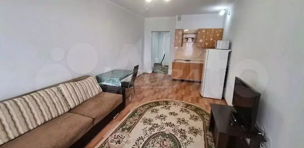 Квартира-студия, 39,2 м, 4/5 эт. - Фото 1