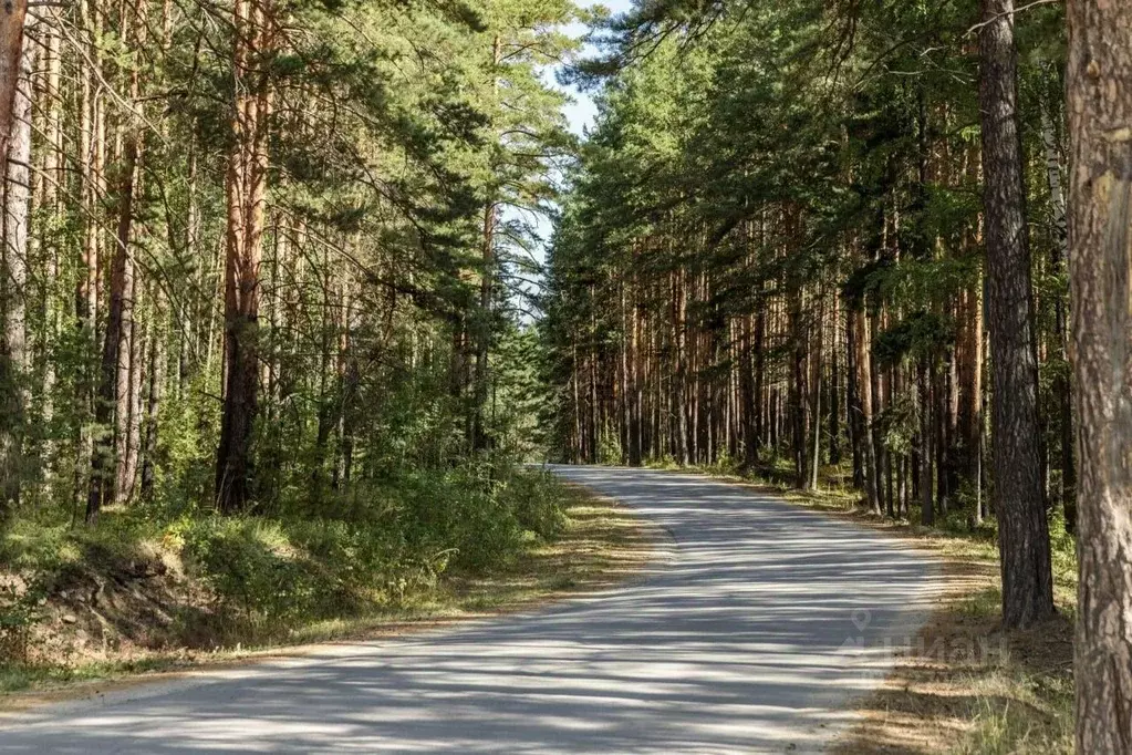 Участок в Свердловская область, Среднеуральск ул. Малахитовая, 3 (8.87 ... - Фото 1