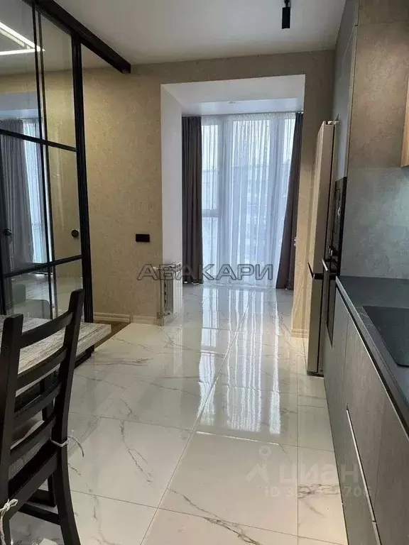 2-к кв. Красноярский край, Красноярск ул. Партизана Железняка, 48Б ... - Фото 2