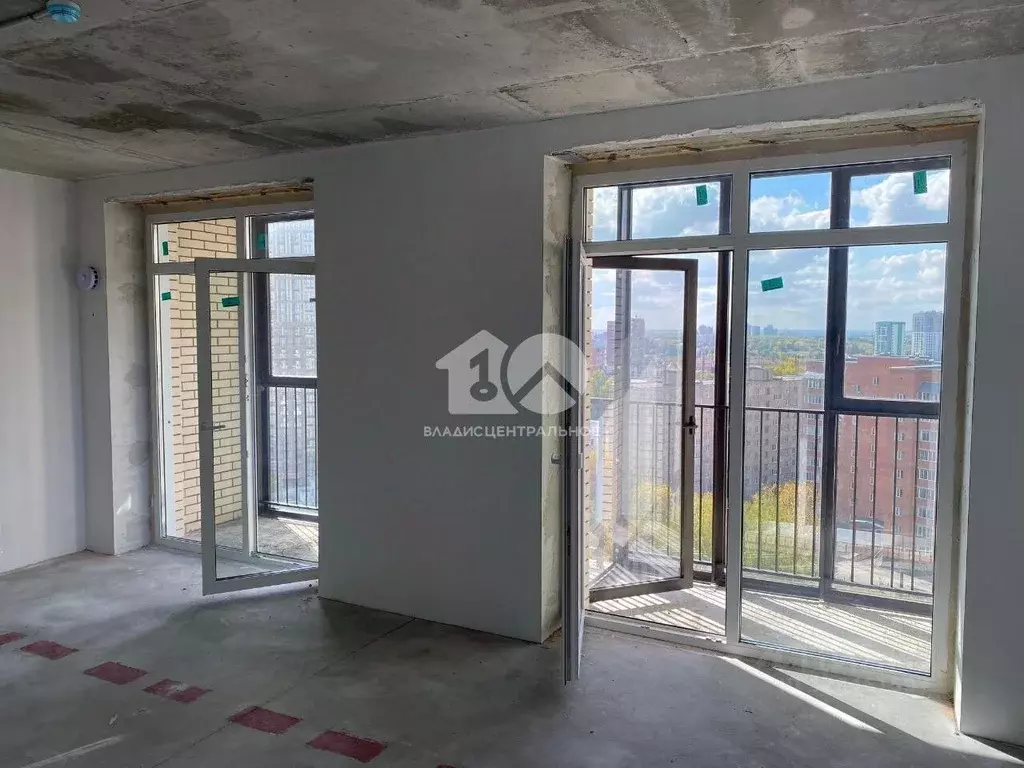 Студия Новосибирская область, Новосибирск ул. Аэропорт, 49/1 (37.3 м) - Фото 1