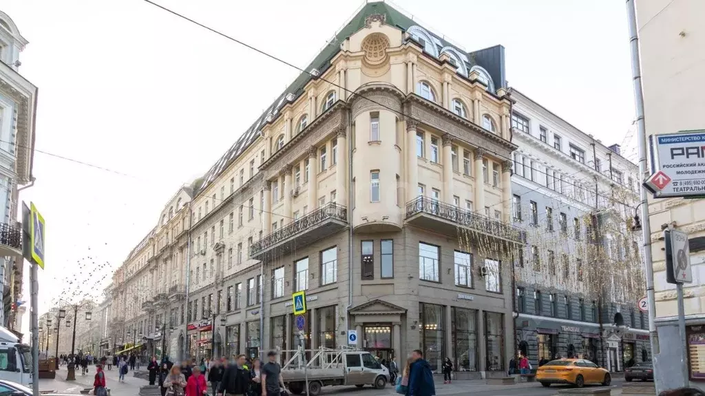 Офис в Москва ул. Большая Дмитровка, 7/5С1 (265 м) - Фото 1