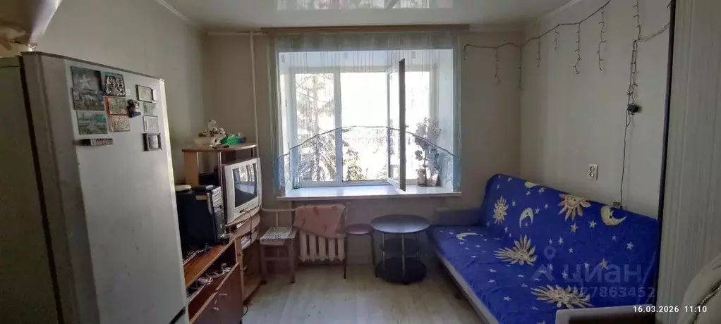 Комната Ульяновская область, Ульяновск Солнечная ул., 8 (13.0 м) - Фото 1