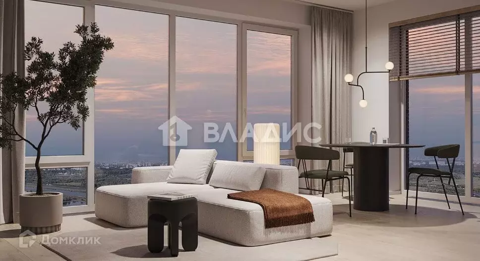 Продаётся 2-к квартира, 61.1 м - Фото 0