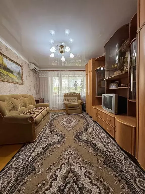 3-к кв. Астраханская область, Астрахань Заводская пл., 53 (64.5 м) - Фото 0