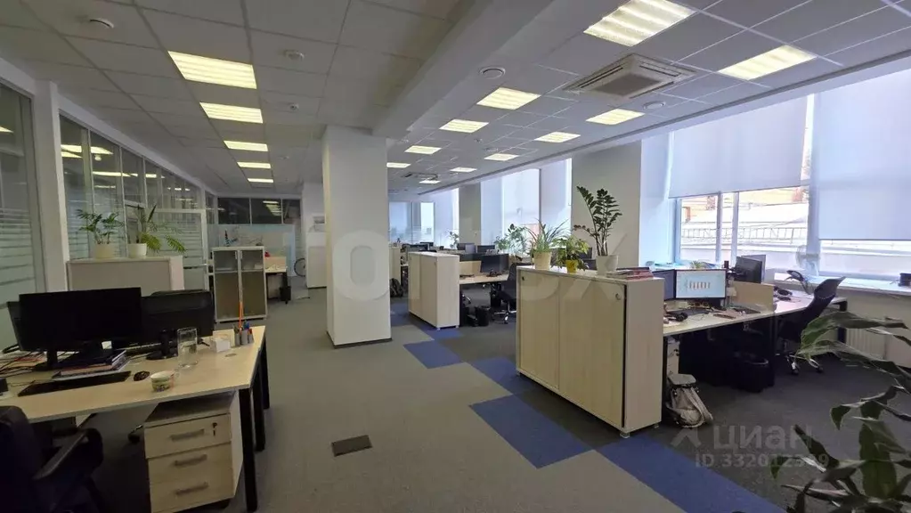 Офис в Москва Краснопролетарская ул., 16С1 (1160 м) - Фото 1