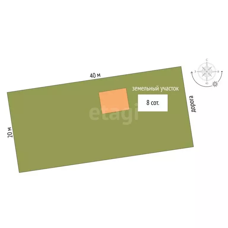 Дом в Черняховск, посёлок Новая Деревня (26.9 м) - Фото 2