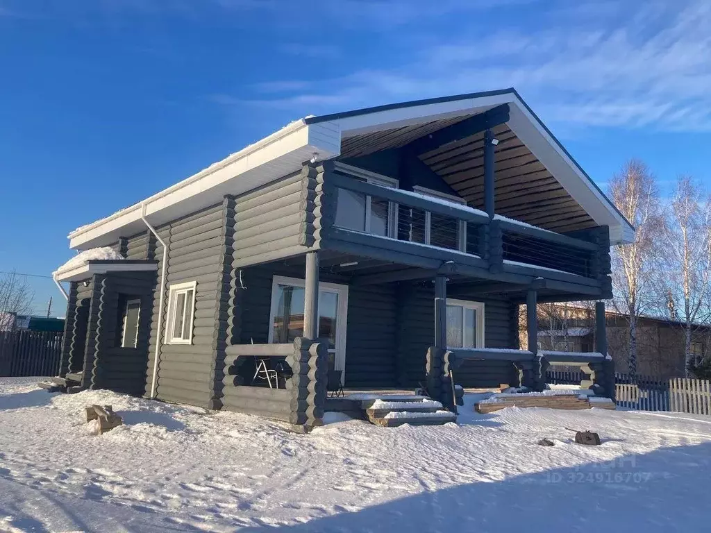 Дом в Тюменская область, Тюменский муниципальный округ, с. Кулаково ... - Фото 1