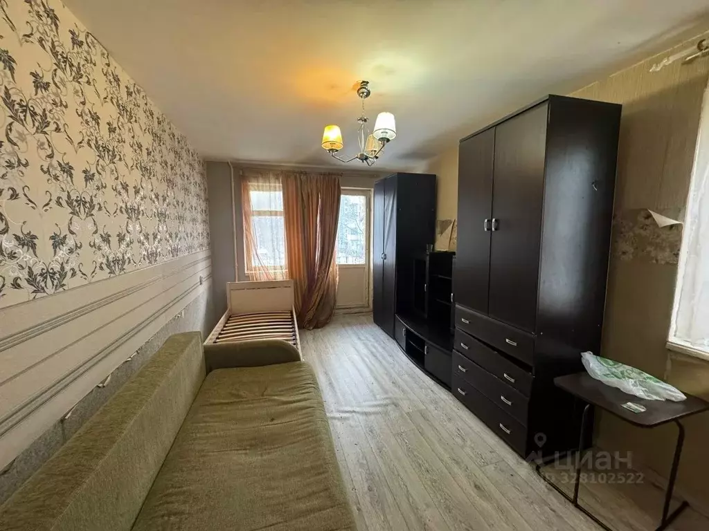 Комната Ленинградская область, Гатчинский муниципальный округ, пос. ... - Фото 2