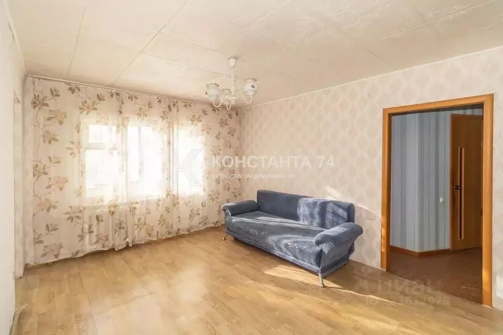 2-к кв. Челябинская область, Челябинск ул. Гагарина, 32Б (37.2 м) - Фото 1