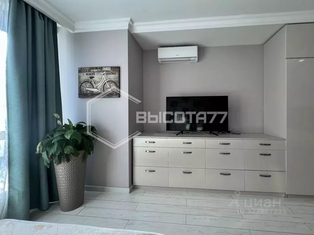 Студия Москва Ходынский бул., 2 (32.0 м) - Фото 1