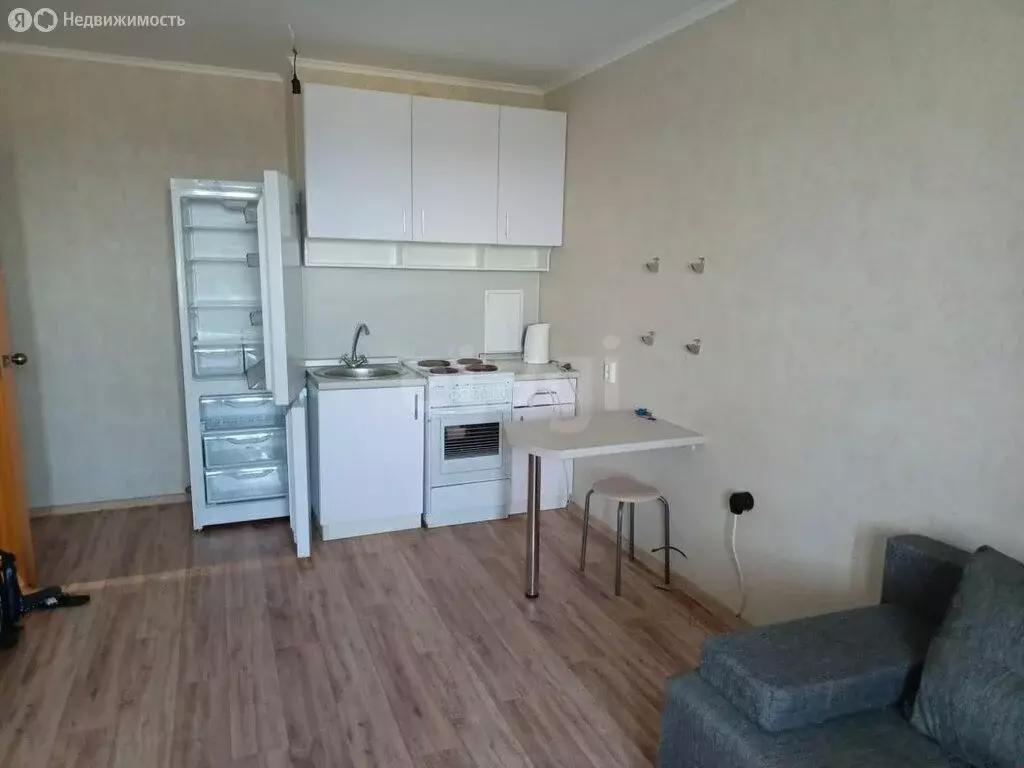 Квартира-студия: Краснодар, улица Героя Владислава Посадского, 24 ... - Фото 1