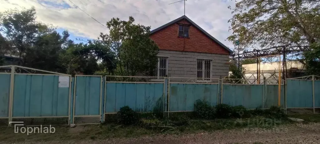 Дом в Краснодарский край, Краснодар пос. Знаменский, ... - Фото 1