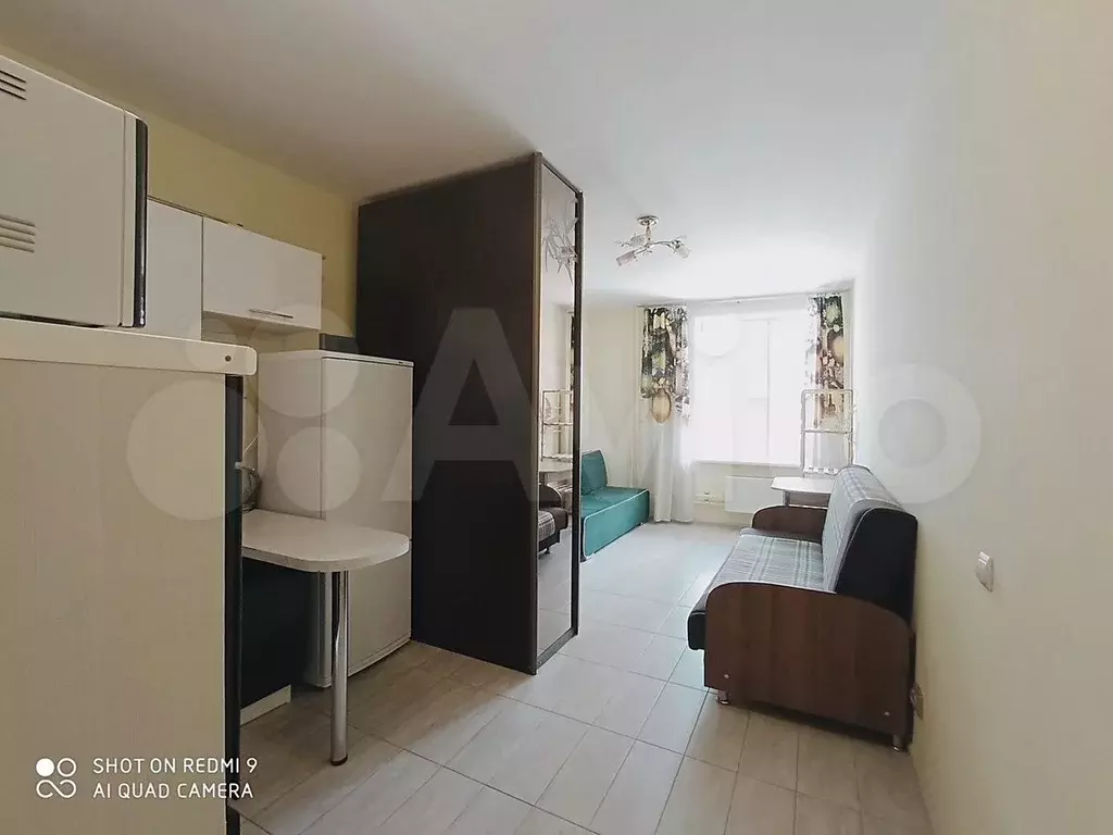 Квартира-студия, 26 м, 4/21 эт. - Фото 1
