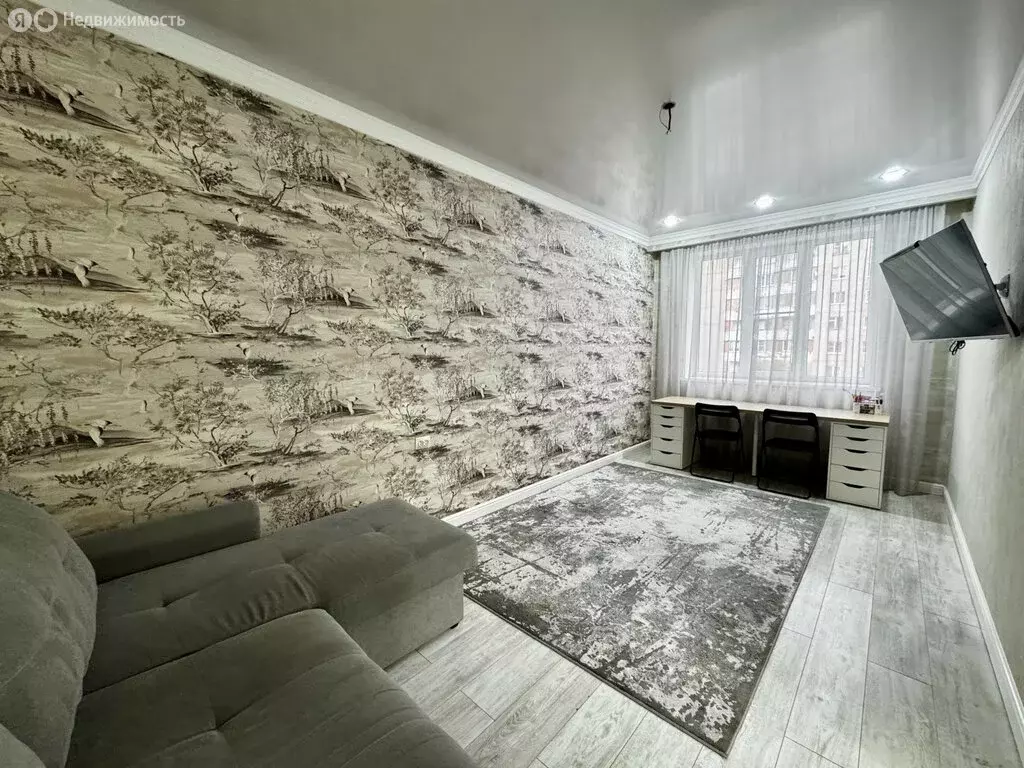 2-комнатная квартира: Нальчик, ул. Атажукина (58 м) - Фото 1