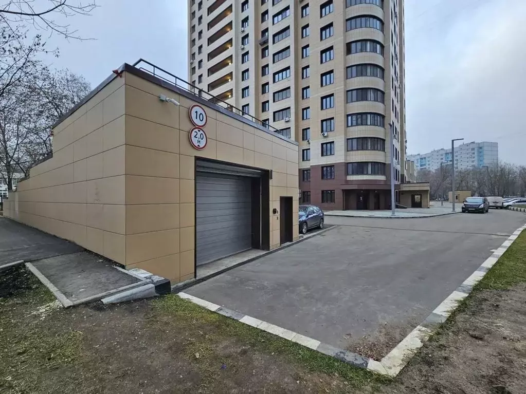 Гараж в Москва ул. Малыгина, 12А (13 м) - Фото 1