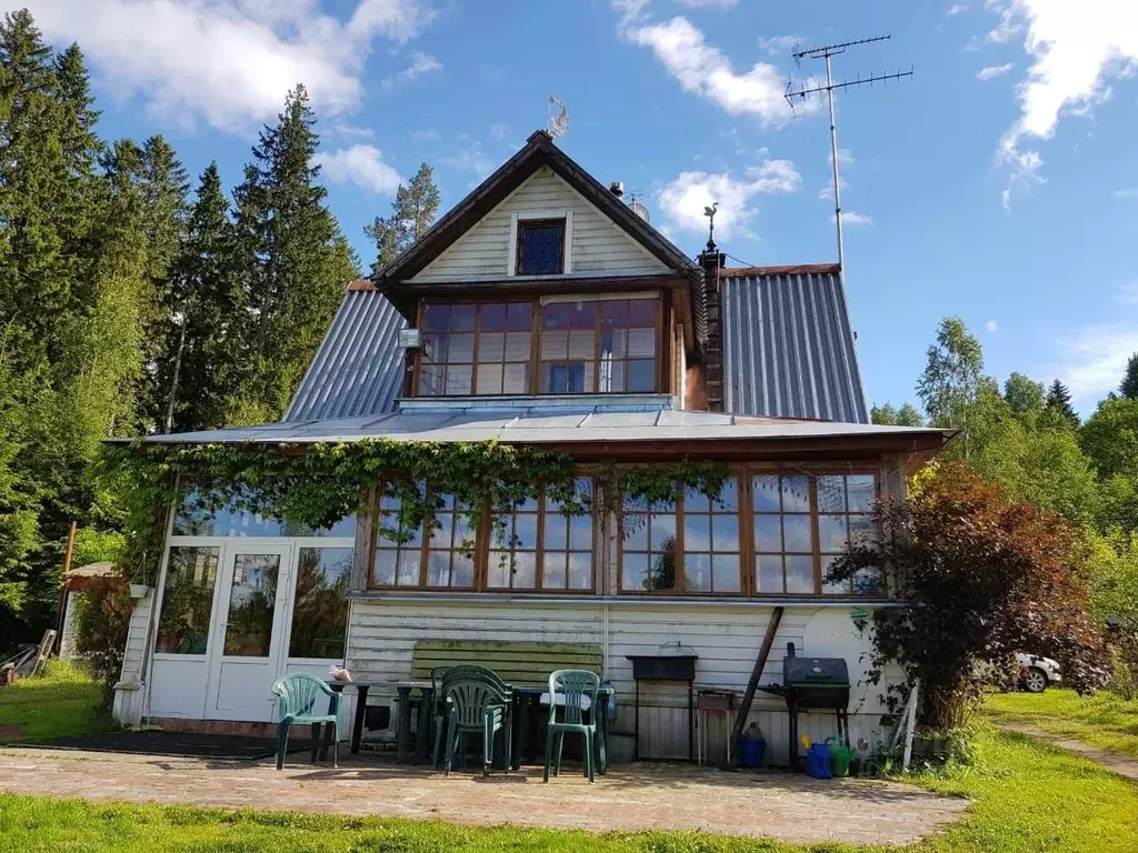 Дом в Ленинградская область, Выборгский район, Гончаровское с/пос, ... - Фото 1