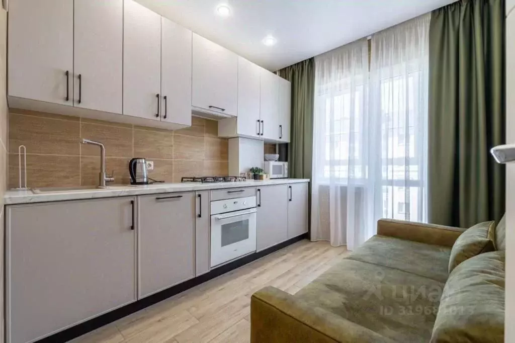 1-к кв. Калининградская область, Зеленоградский муниципальный округ, ... - Фото 1