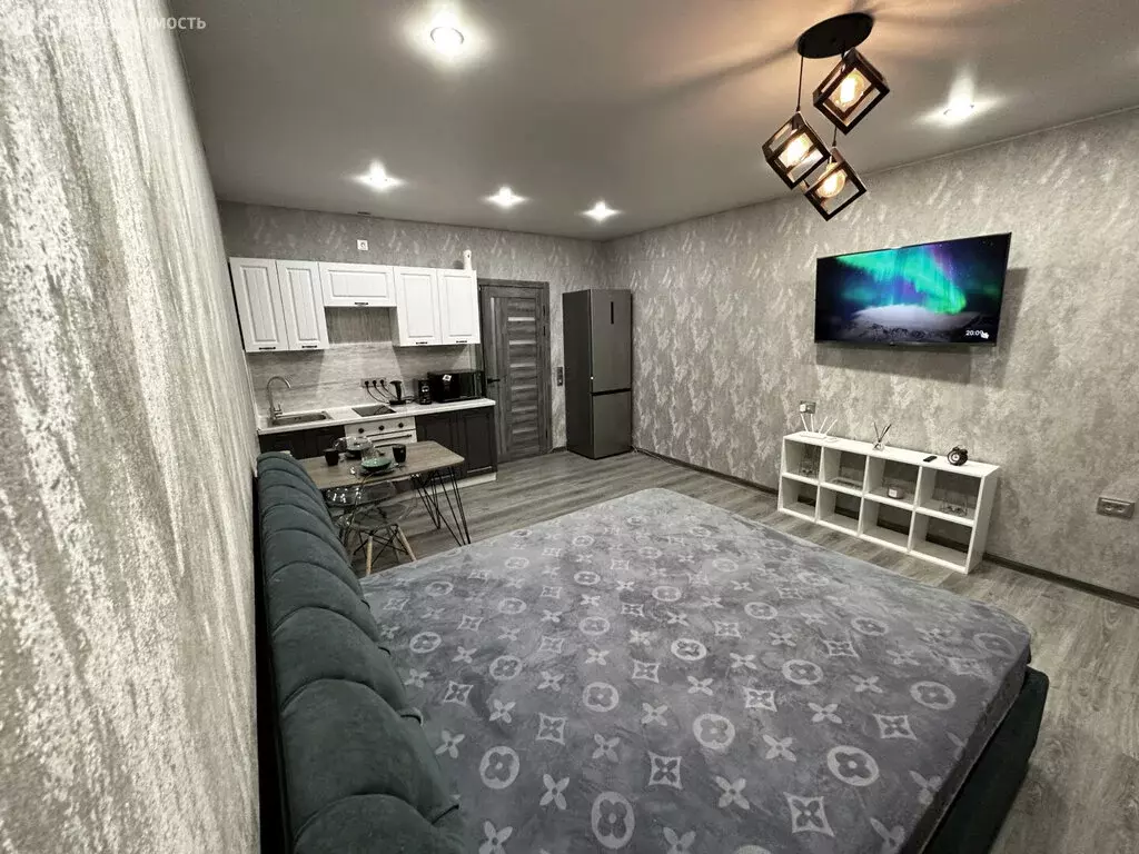Квартира-студия: Благовещенск, улица Пушкина, 100 (27 м) - Фото 2