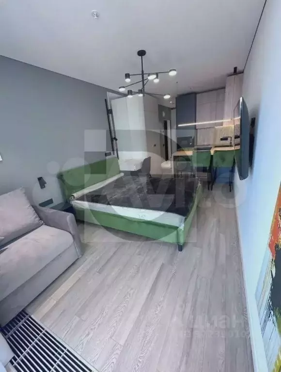 Студия Крым, Алушта ул. Западная, 4 (30.8 м) - Фото 2