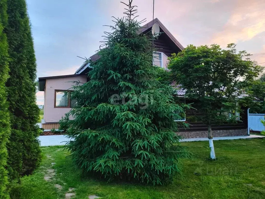 Дом в Калужская область, Малоярославецкий муниципальный округ, ... - Фото 1
