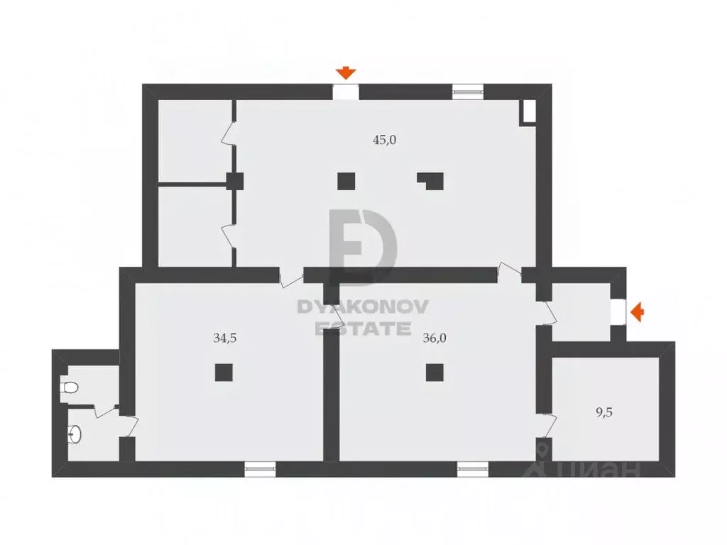 Склад в Санкт-Петербург Московский просп., 206 (147 м) - Фото 2