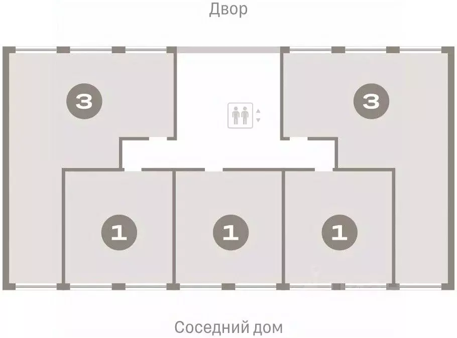 1-к кв. Ханты-Мансийский АО, Сургут 1-й мкр, Нефть жилой комплекс ... - Фото 1