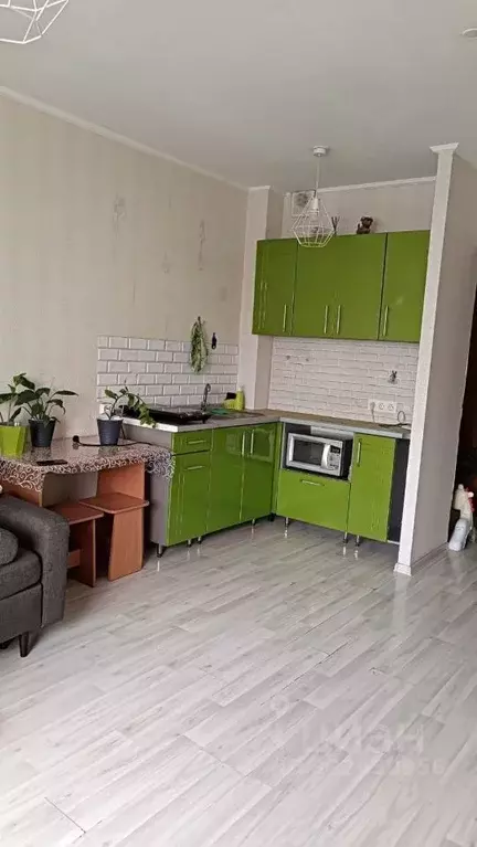 Студия Красноярский край, Красноярск Соколовская ул., 80А (27.0 м) - Фото 1