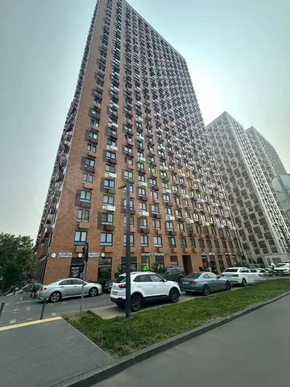 2-к. квартира, 36 м, 15/33 эт. - Фото 1