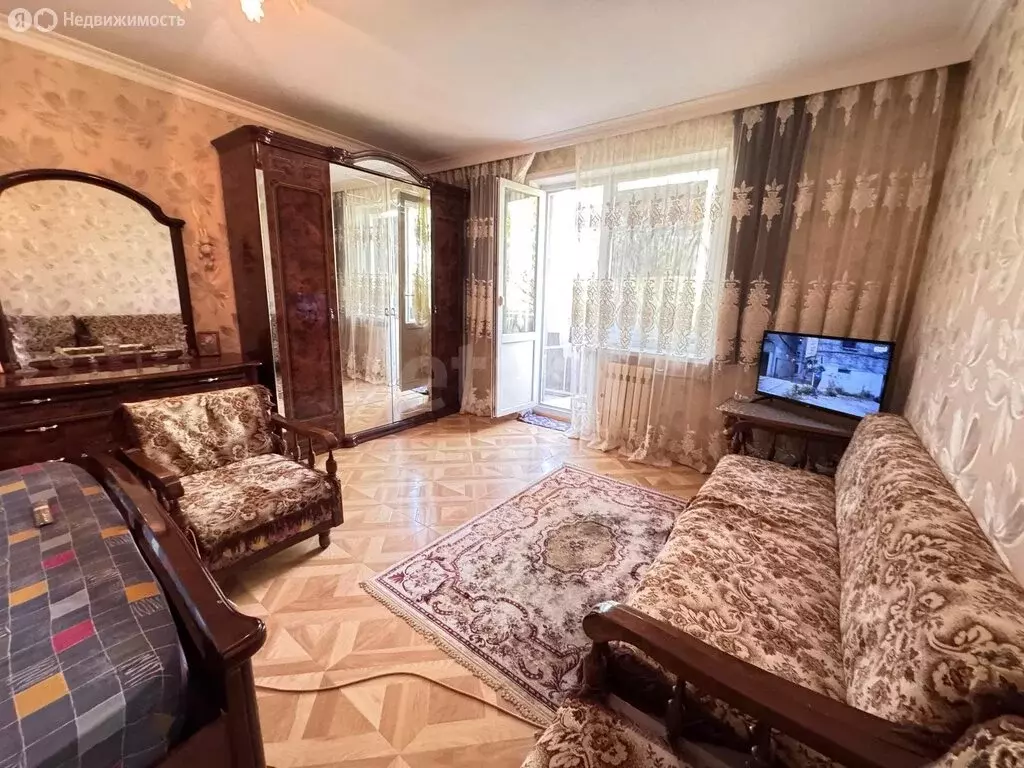 1-комнатная квартира: Владикавказ, улица Генерала Дзусова, 5 (36 м) - Фото 1
