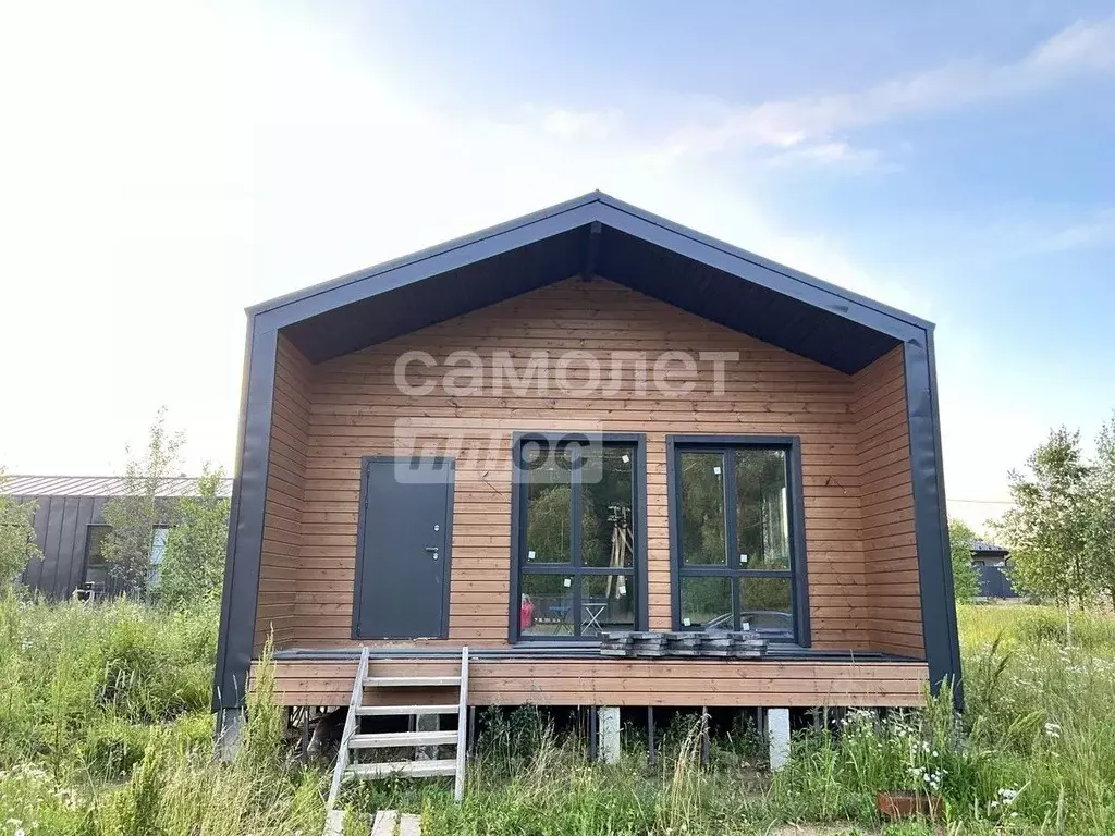 Дом в Московская область, Щелково городской округ, д. Огуднево ул. ... - Фото 1