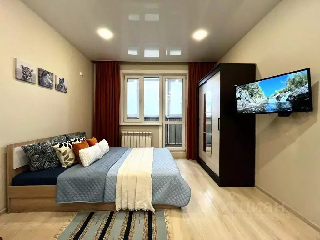 1-к кв. Бурятия, Улан-Удэ ул. Смолина, 67к1 (20.0 м) - Фото 0