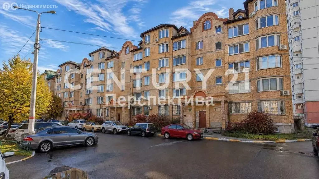 1-комнатная квартира: деревня Островцы, Подмосковная улица, 27 (40.7 ... - Фото 2