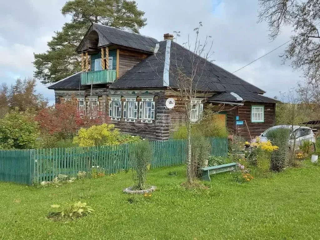 Дом в Ярославская область, Любимский муниципальный округ, ... - Фото 1