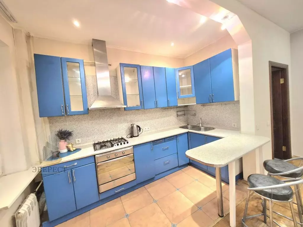 2-к кв. Москва ул. Орджоникидзе, 5К3 (54.1 м) - Фото 2