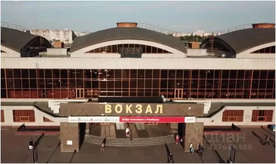 Склад в Челябинская область, Челябинск Привокзальная ул., 1 (16 м) - Фото 1