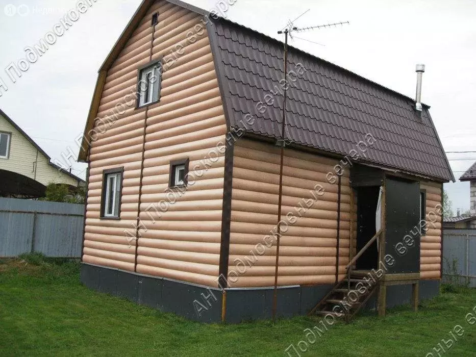 Дом в посёлок Колюбакино, 2-я Заводская улица, 14 (81.2 м) - Фото 2
