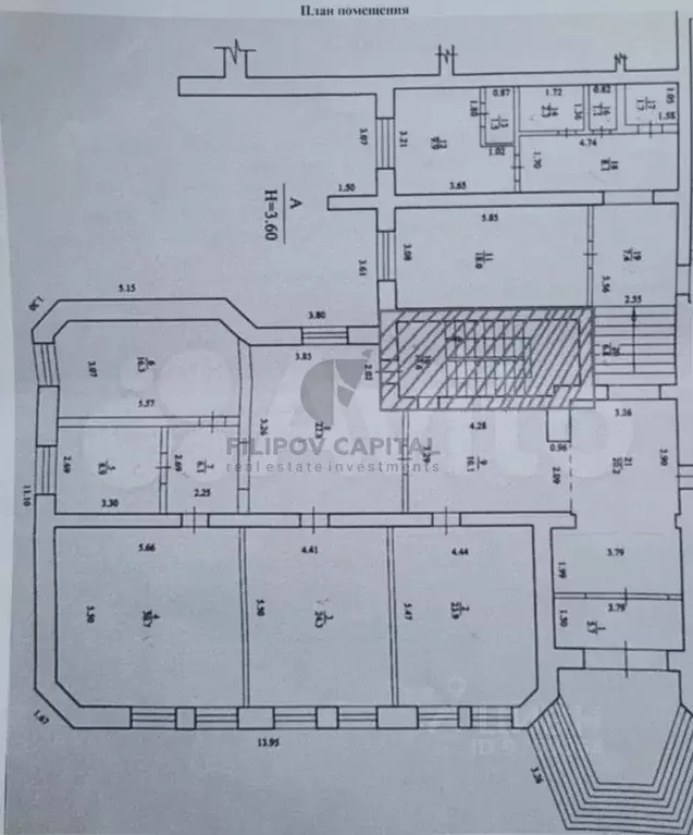 Помещение свободного назначения в Башкортостан, Уфа ул. Гафури, 27/2 ... - Фото 2