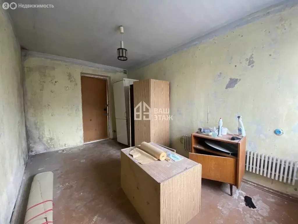 1к в -комнатной квартире (12 м) - Фото 2
