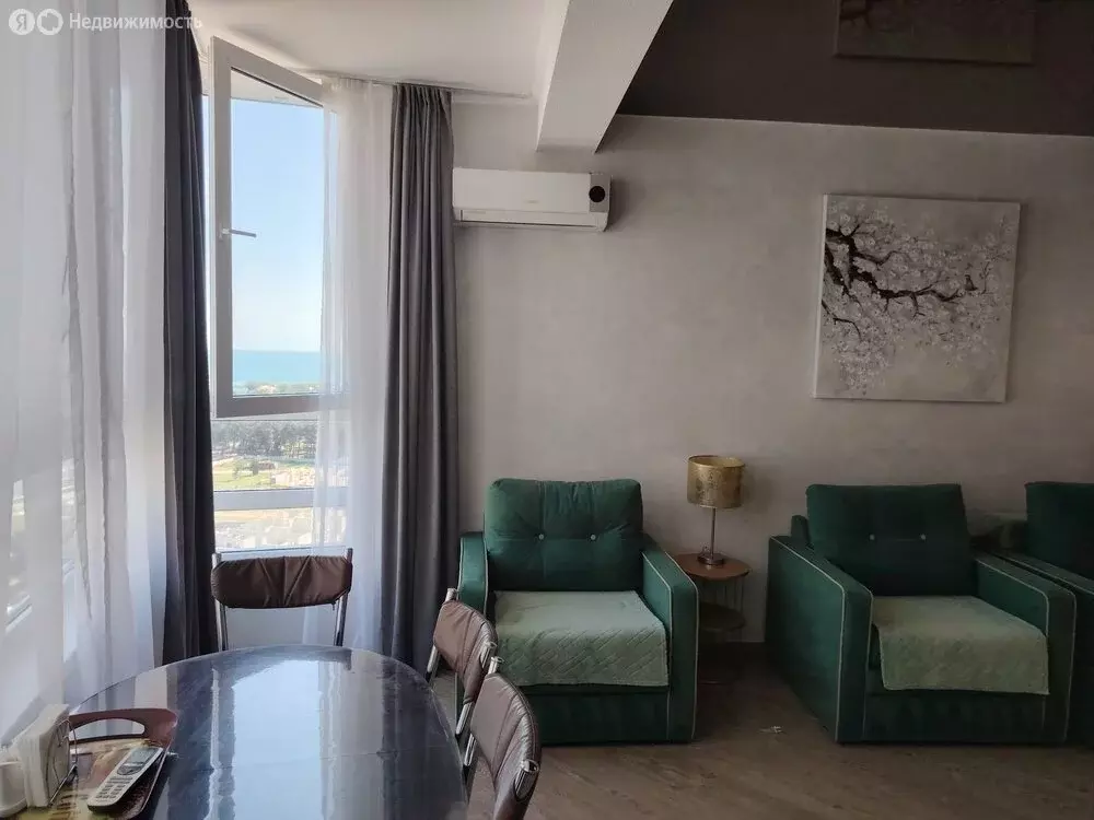 Квартира-студия: Анапа, улица Верхняя дорога, 151к1 (33 м) - Фото 0
